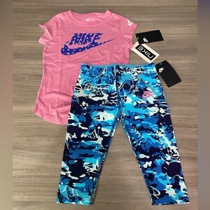 Girls Nike 2 piece Set - SZ 6